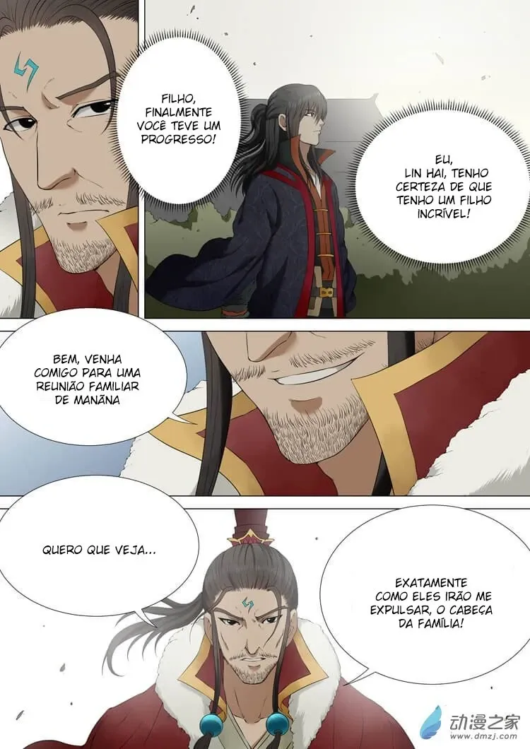 Deus das Artes Marciais Capítulo 1.3 Página 6