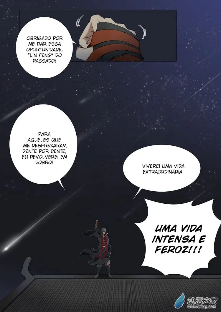 Deus das Artes Marciais Capítulo 1.3 Página 9