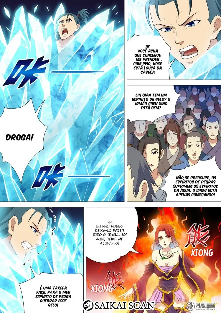 Deus das Artes Marciais Capítulo 10.2 Página 3
