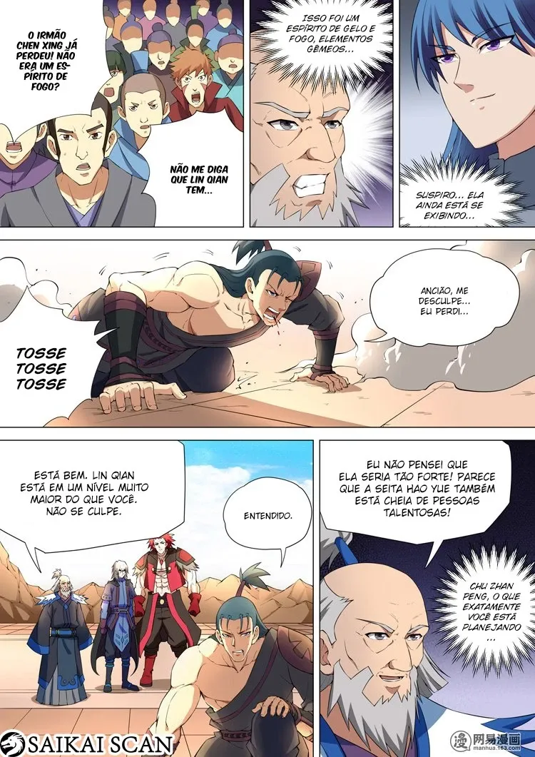 Deus das Artes Marciais Capítulo 10.2 Página 6