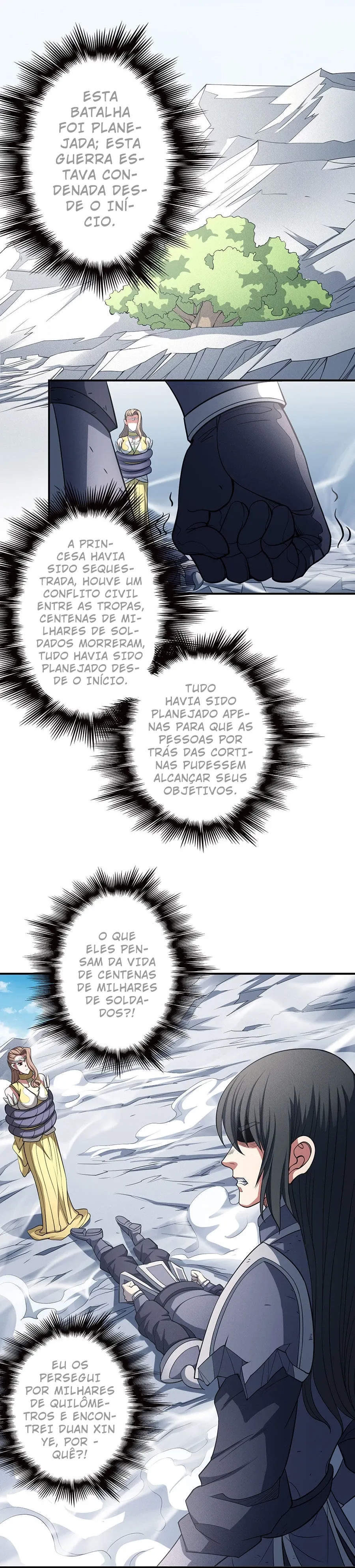Deus das Artes Marciais Capítulo 100.1 Página 4
