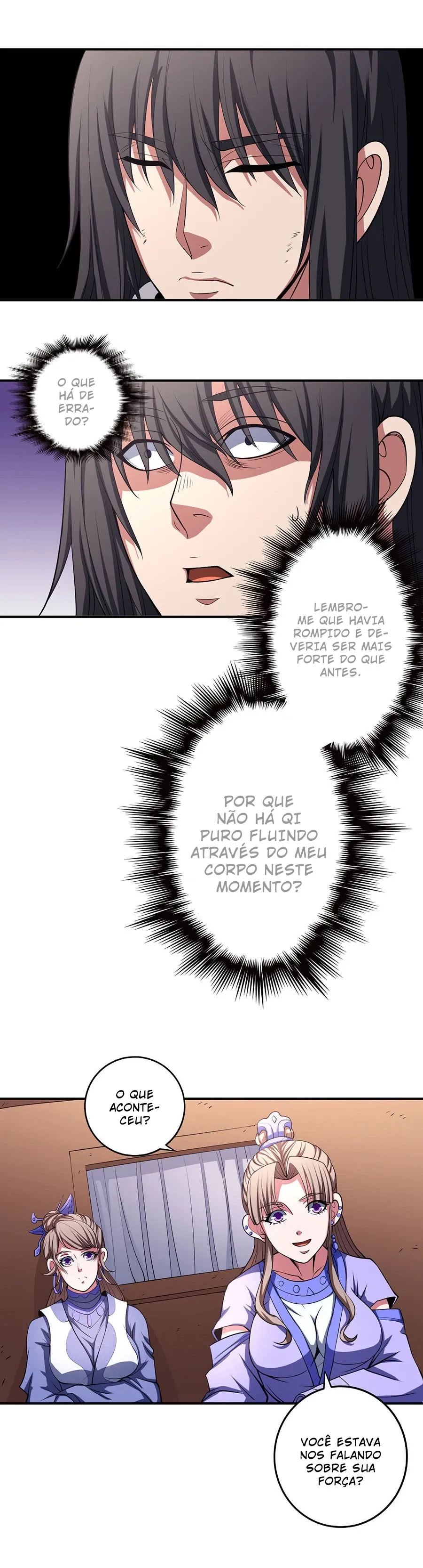Deus das Artes Marciais Capítulo 100.2 Página 10