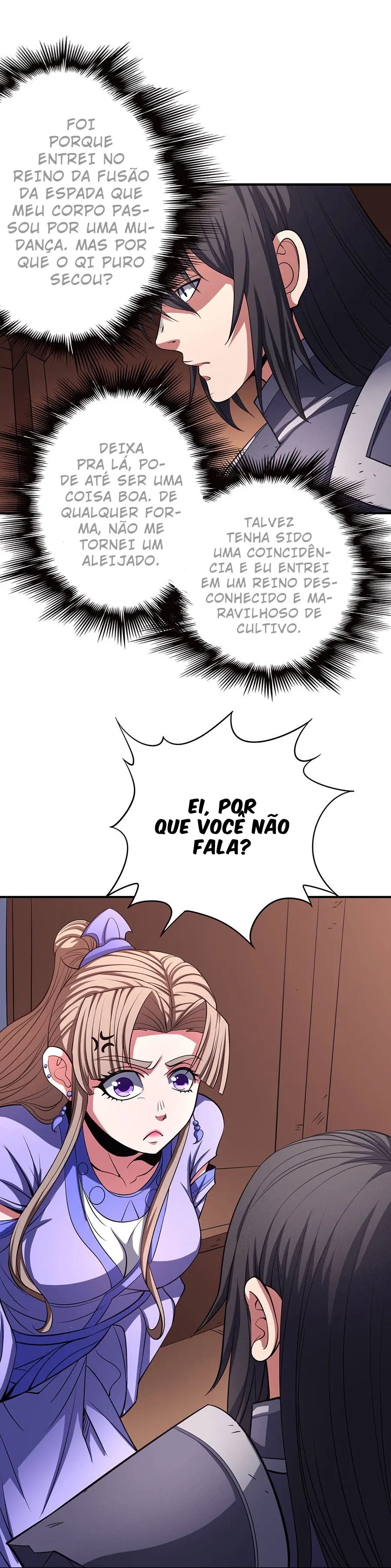 Deus das Artes Marciais Capítulo 100.2 Página 12