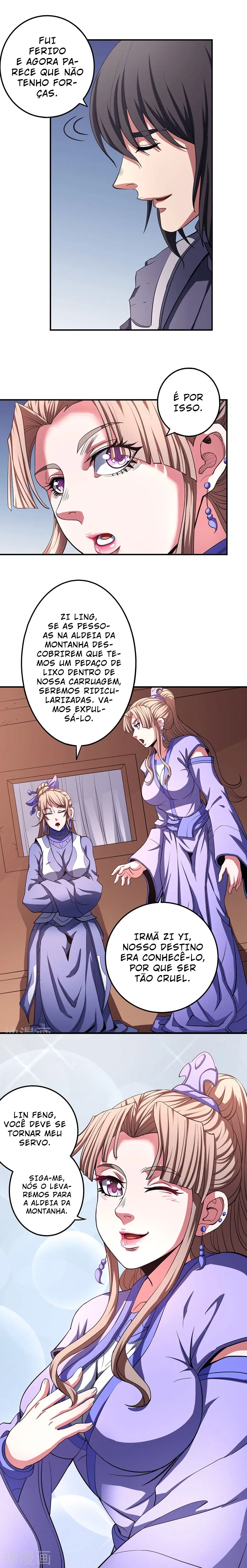 Deus das Artes Marciais Capítulo 100.2 Página 15