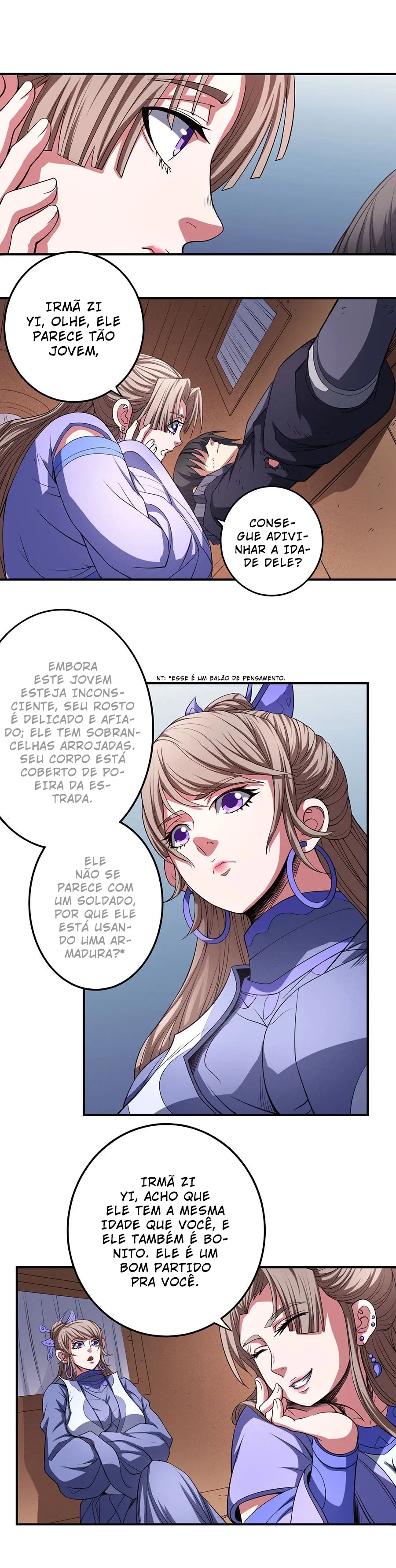 Deus das Artes Marciais Capítulo 100.2 Página 3