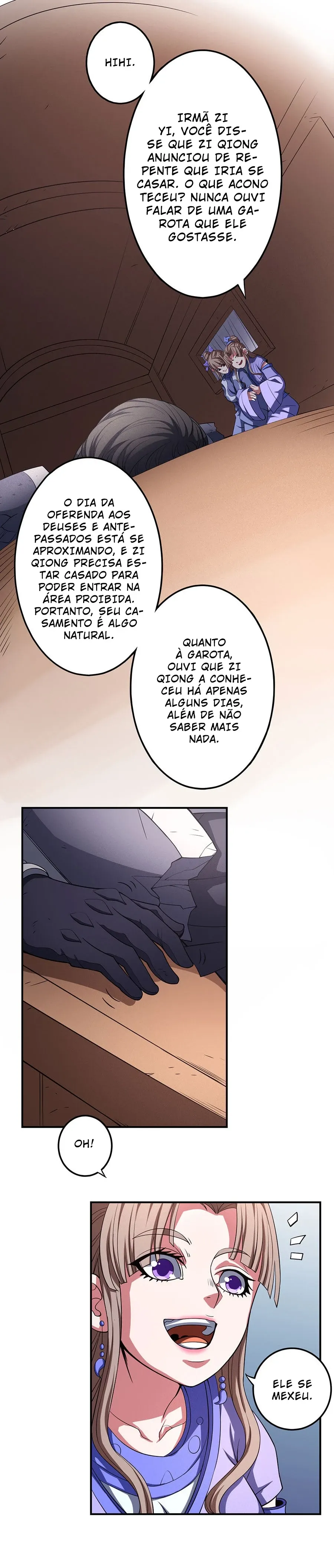 Deus das Artes Marciais Capítulo 100.2 Página 5