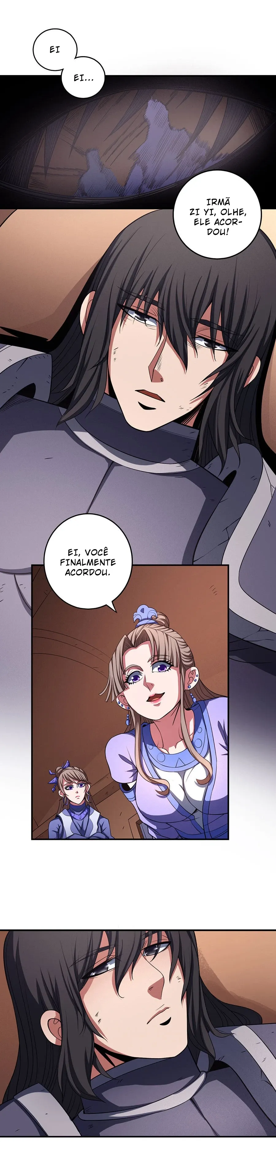 Deus das Artes Marciais Capítulo 100.2 Página 6