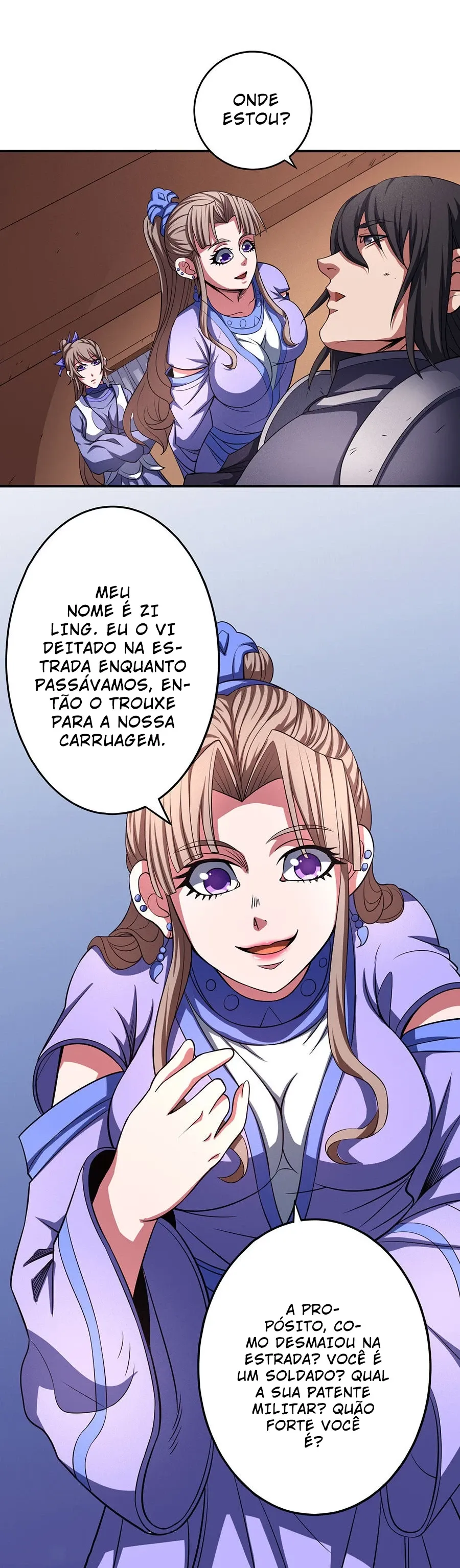 Deus das Artes Marciais Capítulo 100.2 Página 7