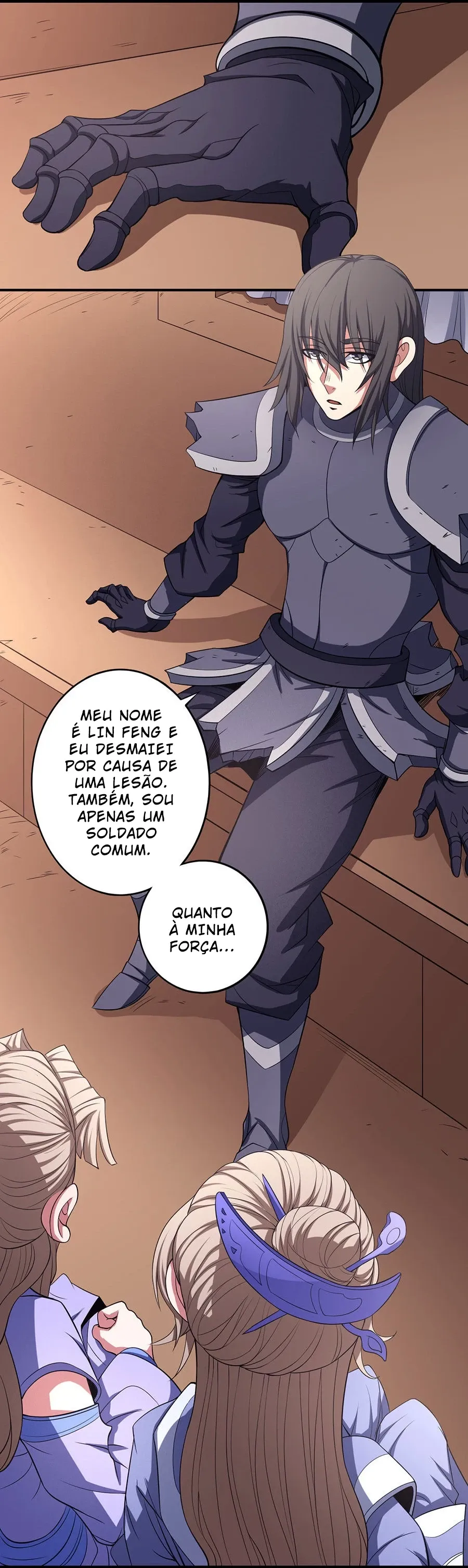 Deus das Artes Marciais Capítulo 100.2 Página 9