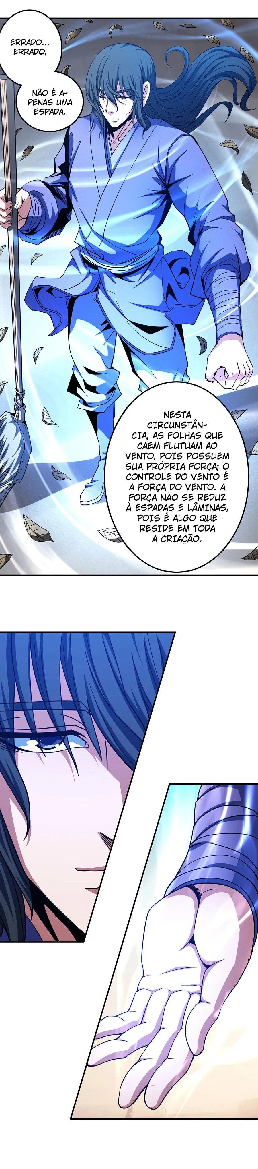 Deus das Artes Marciais Capítulo 100.3 Página 11