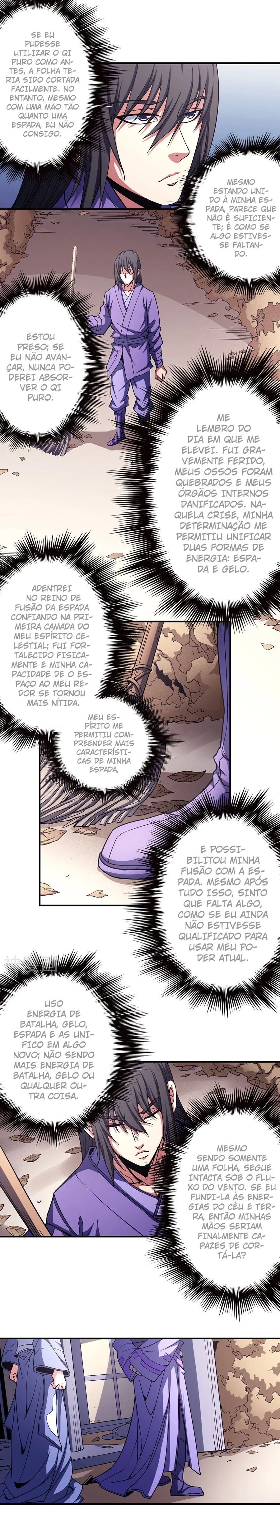 Deus das Artes Marciais Capítulo 100.3 Página 5