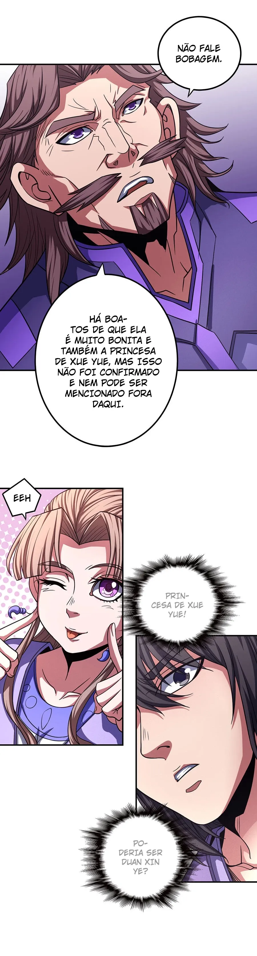 Deus das Artes Marciais Capítulo 101.1 Página 10