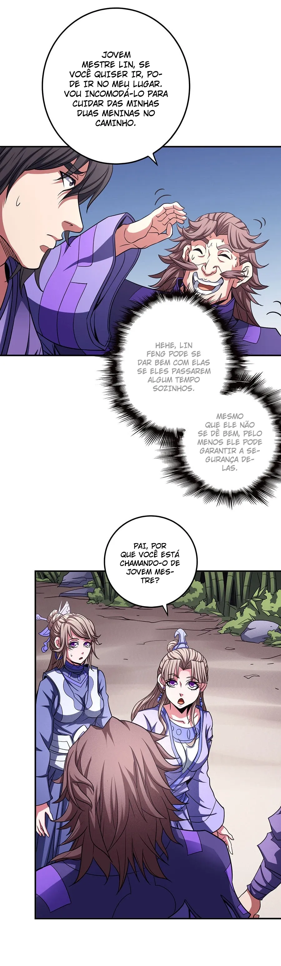 Deus das Artes Marciais Capítulo 101.1 Página 12