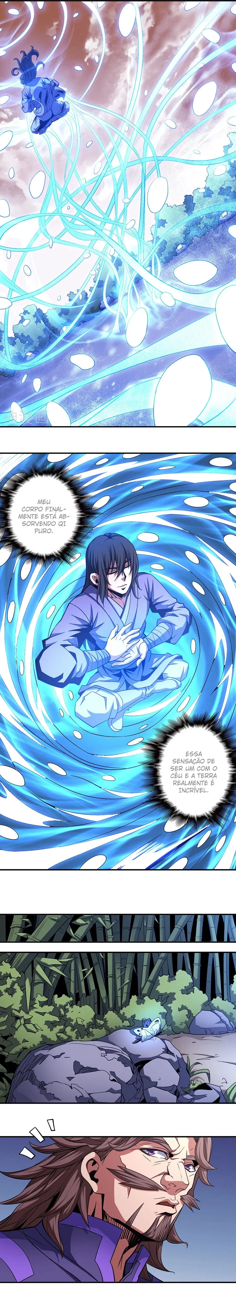 Deus das Artes Marciais Capítulo 101.1 Página 5