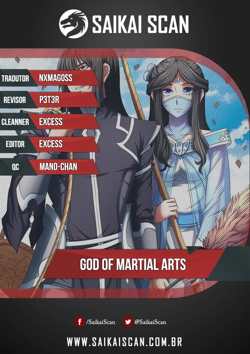 Deus das Artes Marciais Capítulo 101.2 Página 1