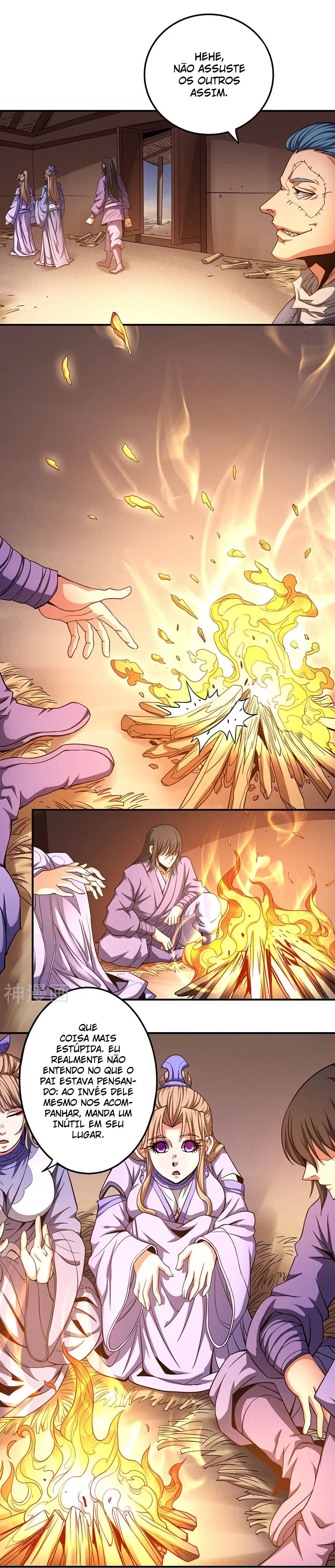 Deus das Artes Marciais Capítulo 101.2 Página 11