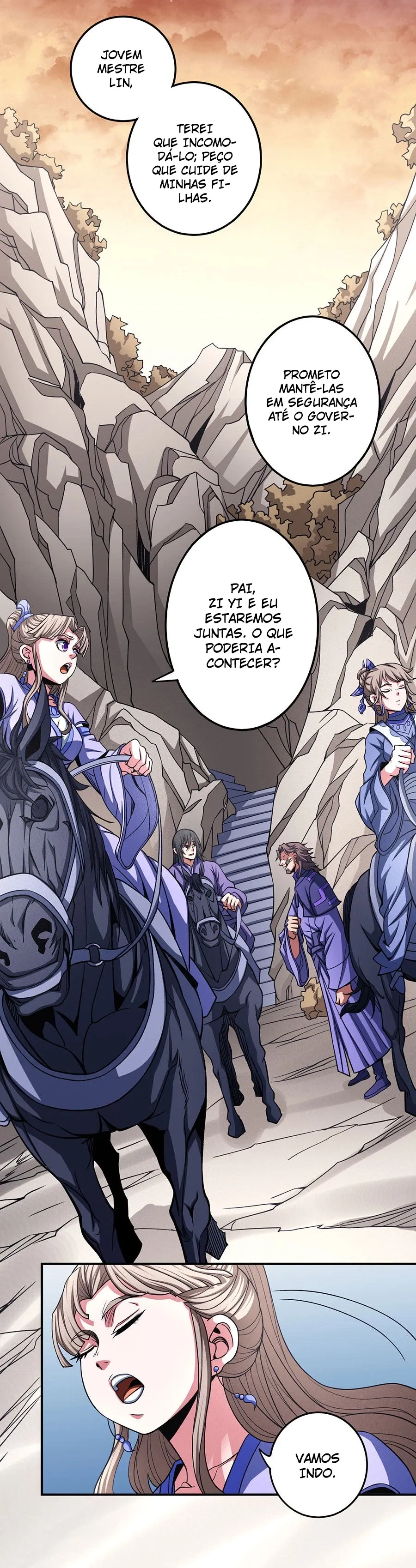 Deus das Artes Marciais Capítulo 101.2 Página 3