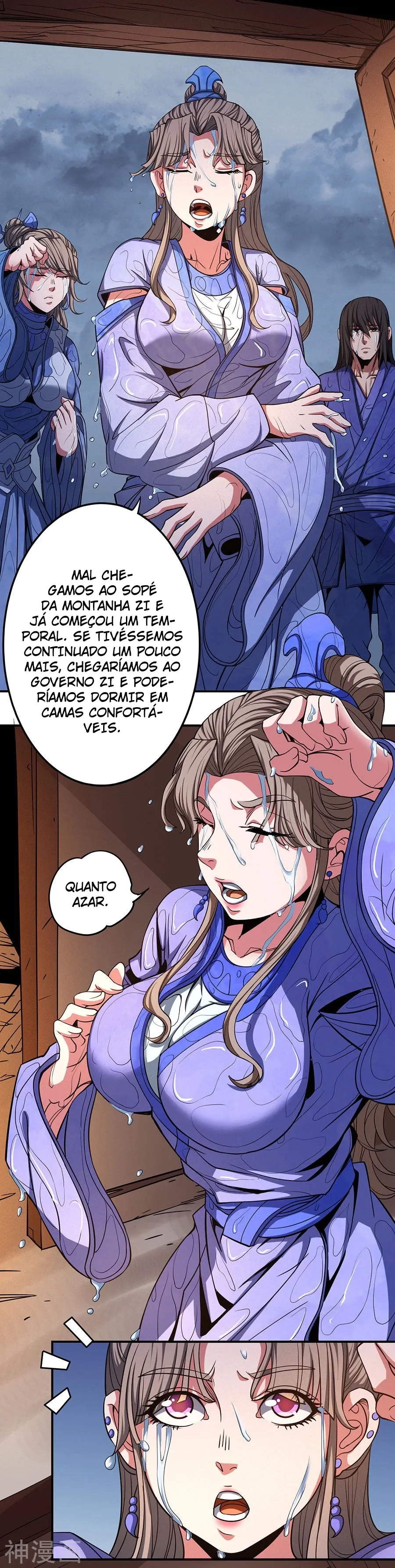 Deus das Artes Marciais Capítulo 101.2 Página 9