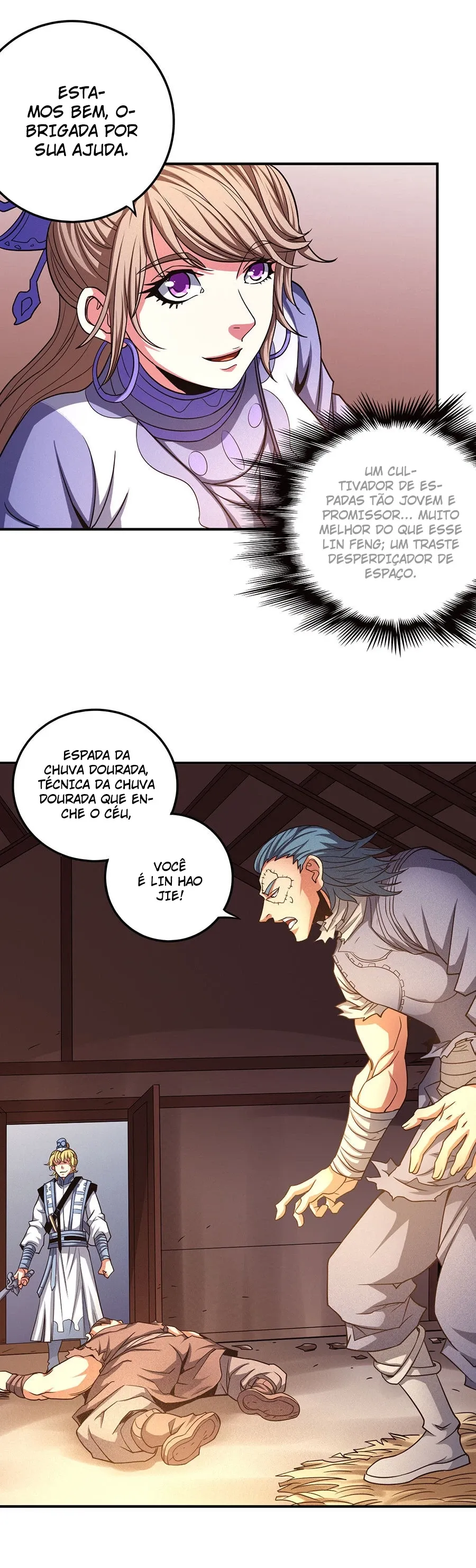 Deus das Artes Marciais Capítulo 101.3 Página 13