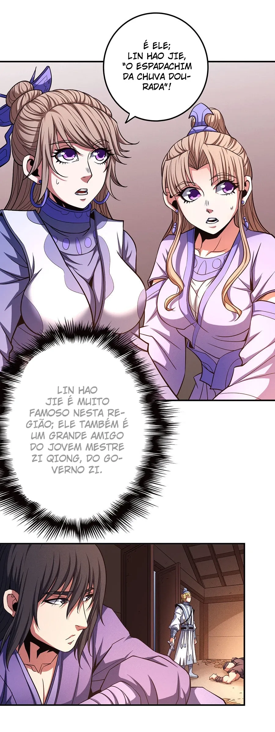 Deus das Artes Marciais Capítulo 101.3 Página 14