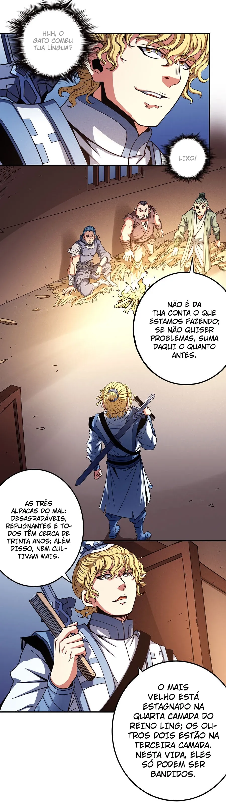 Deus das Artes Marciais Capítulo 101.3 Página 5