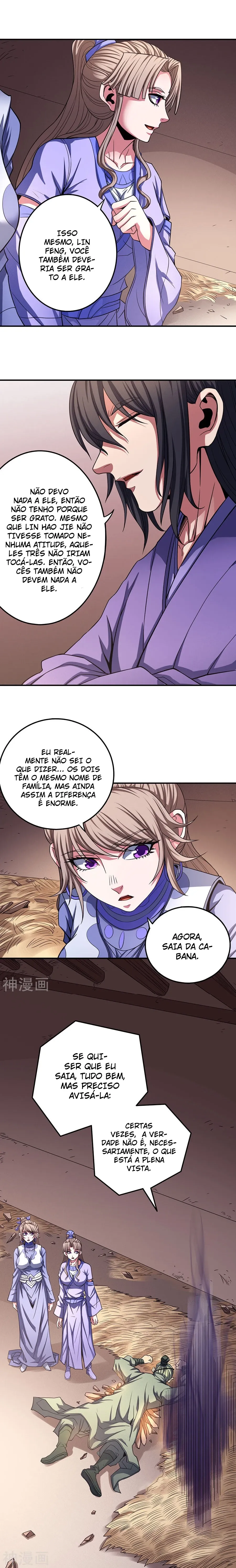 Deus das Artes Marciais Capítulo 102.1 Página 10