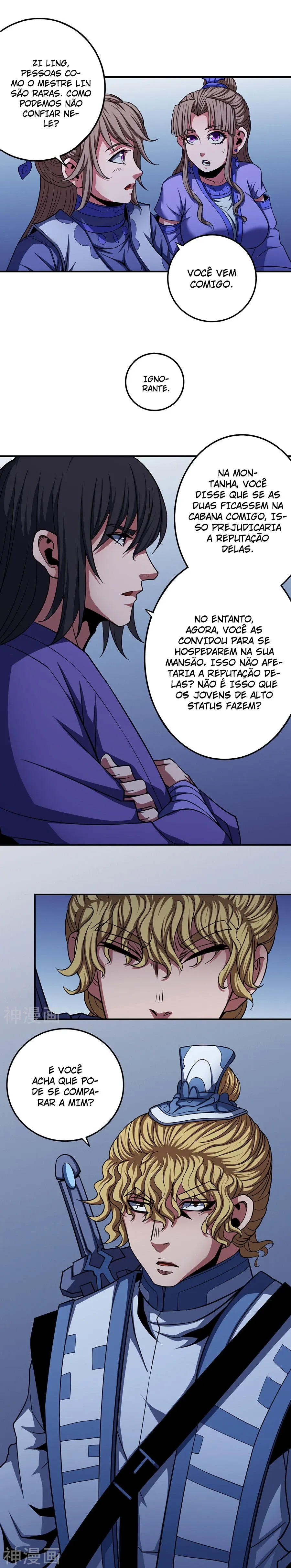 Deus das Artes Marciais Capítulo 102.2 Página 10