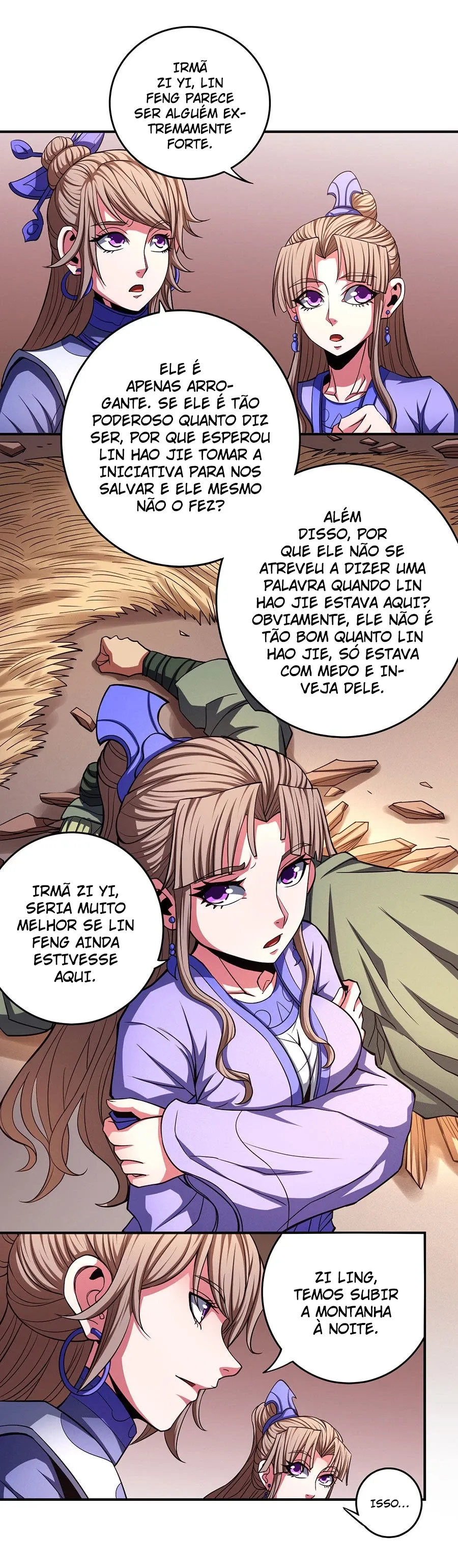 Deus das Artes Marciais Capítulo 102.2 Página 2