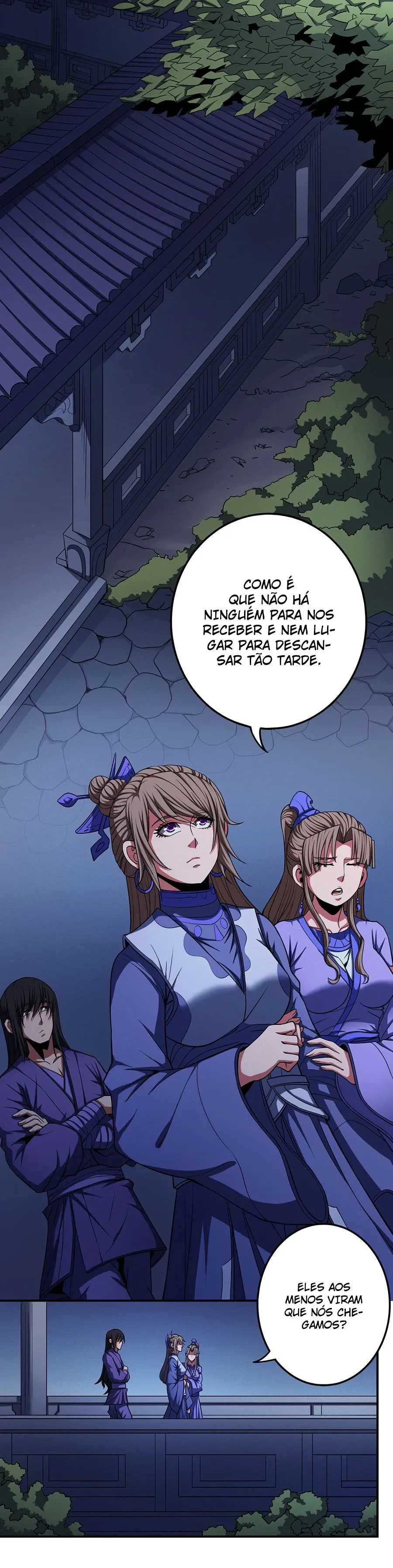 Deus das Artes Marciais Capítulo 102.2 Página 5
