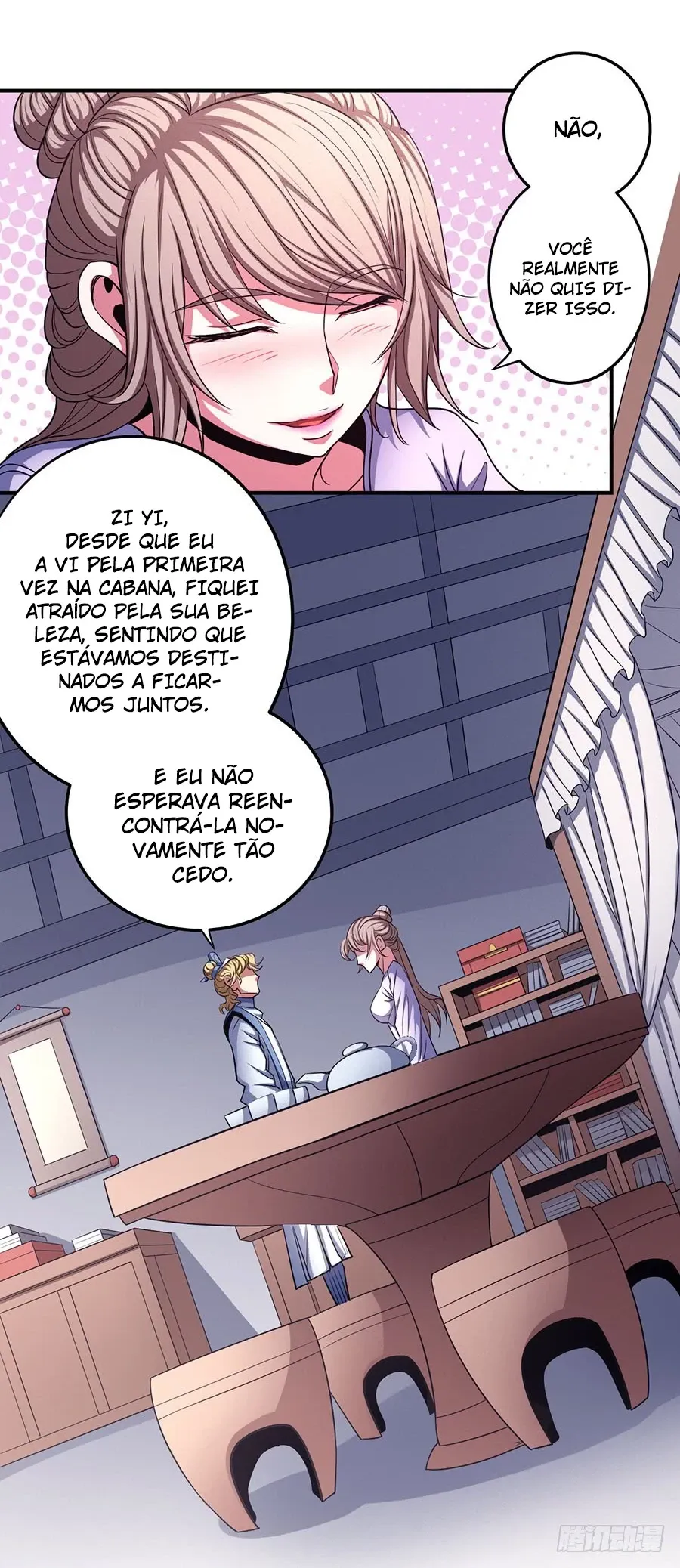 Deus das Artes Marciais Capítulo 102.3 Página 7