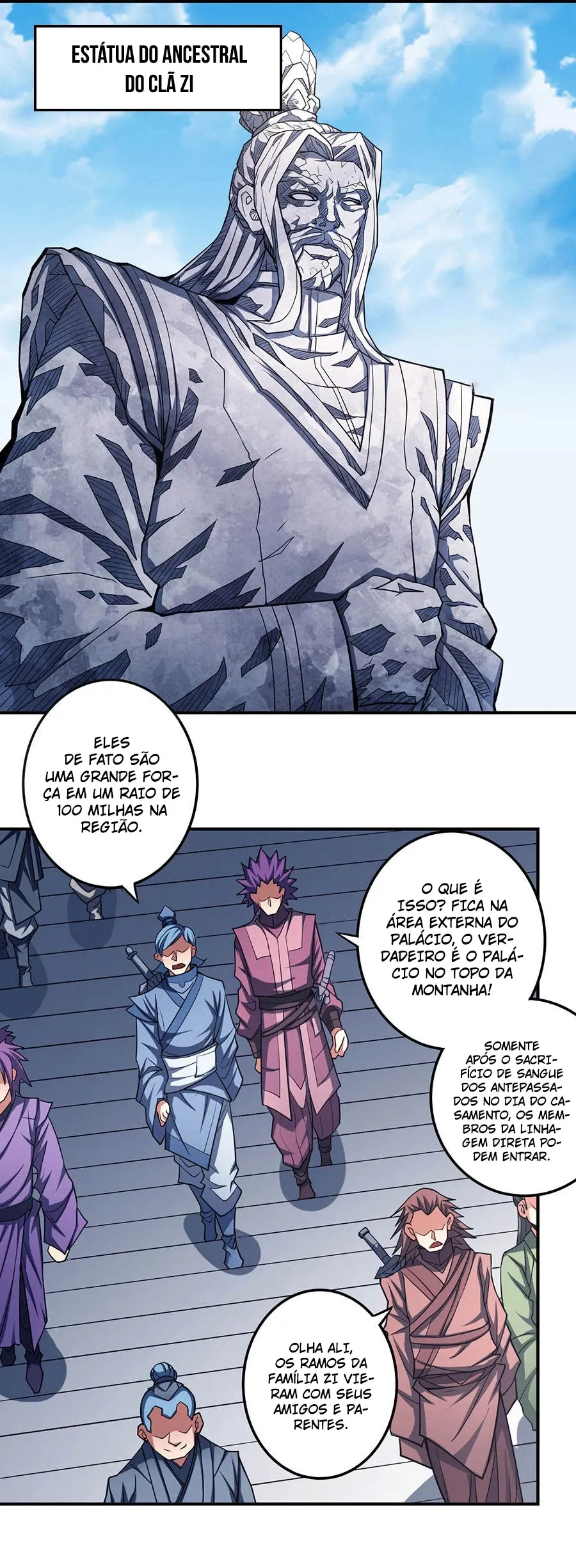 Deus das Artes Marciais Capítulo 103.1 Página 4