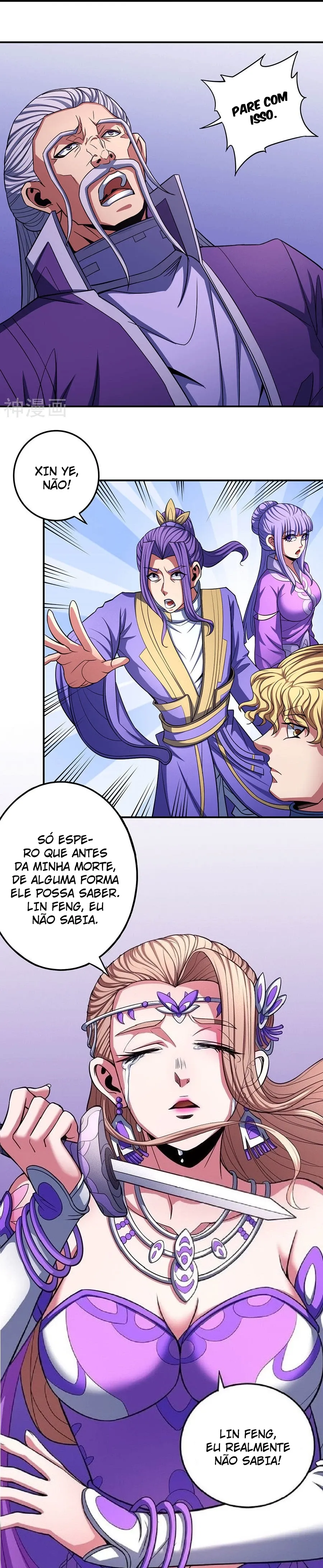 Deus das Artes Marciais Capítulo 103.2 Página 10