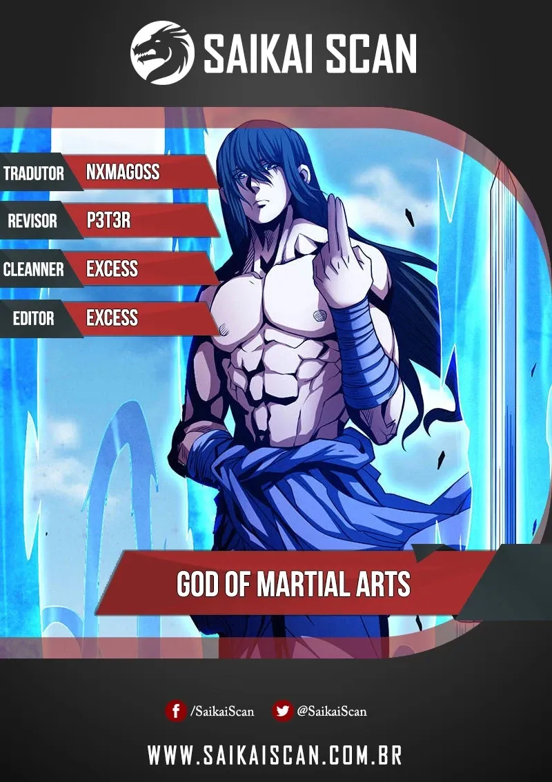 Deus das Artes Marciais Capítulo 103.3 Página 1