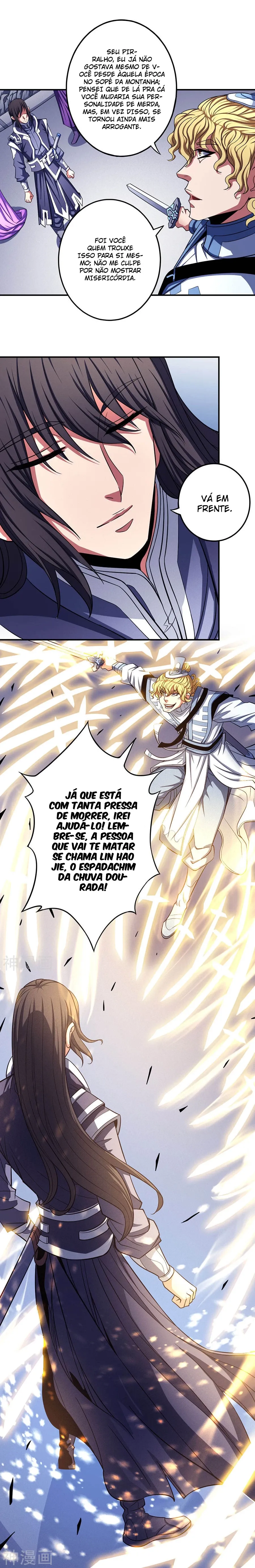 Deus das Artes Marciais Capítulo 103.3 Página 11