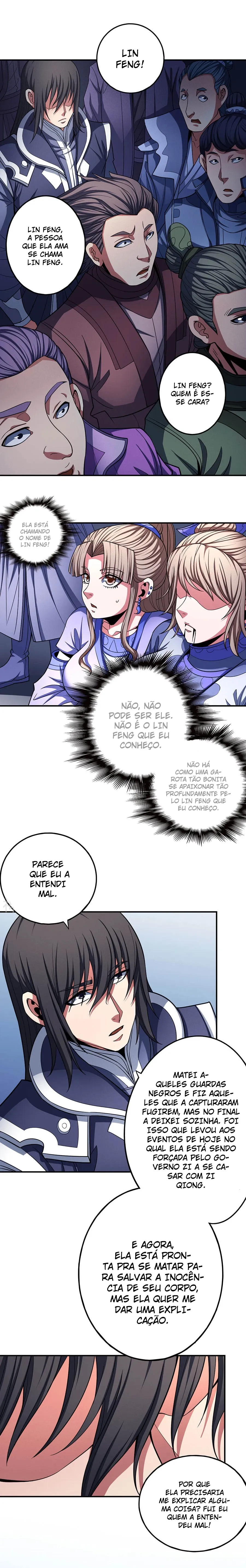 Deus das Artes Marciais Capítulo 103.3 Página 3