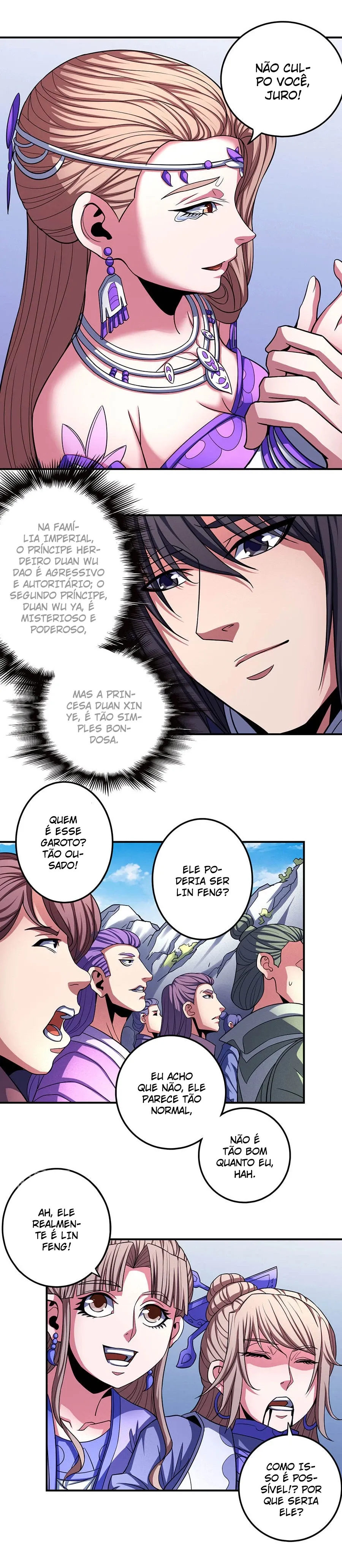 Deus das Artes Marciais Capítulo 103.3 Página 7