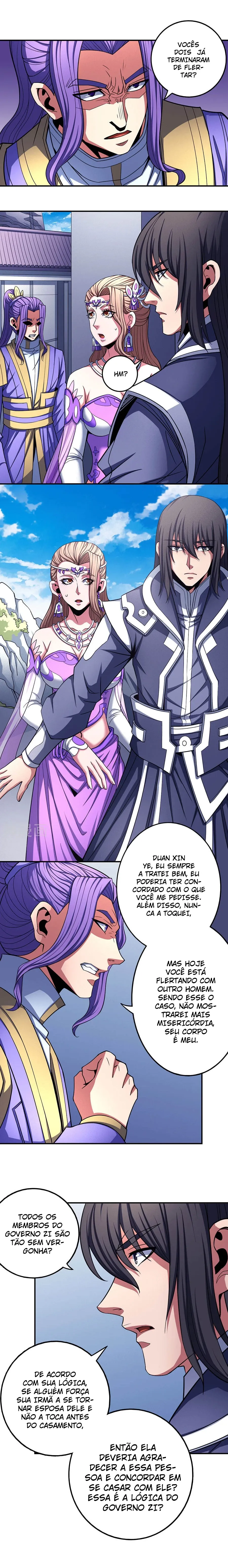 Deus das Artes Marciais Capítulo 103.3 Página 8