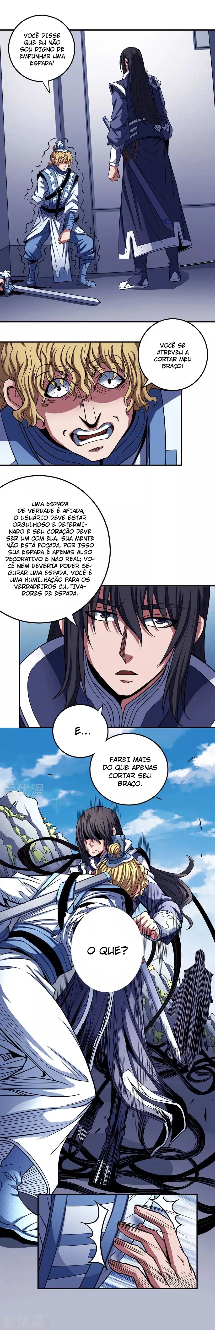 Deus das Artes Marciais Capítulo 104.1 Página 5