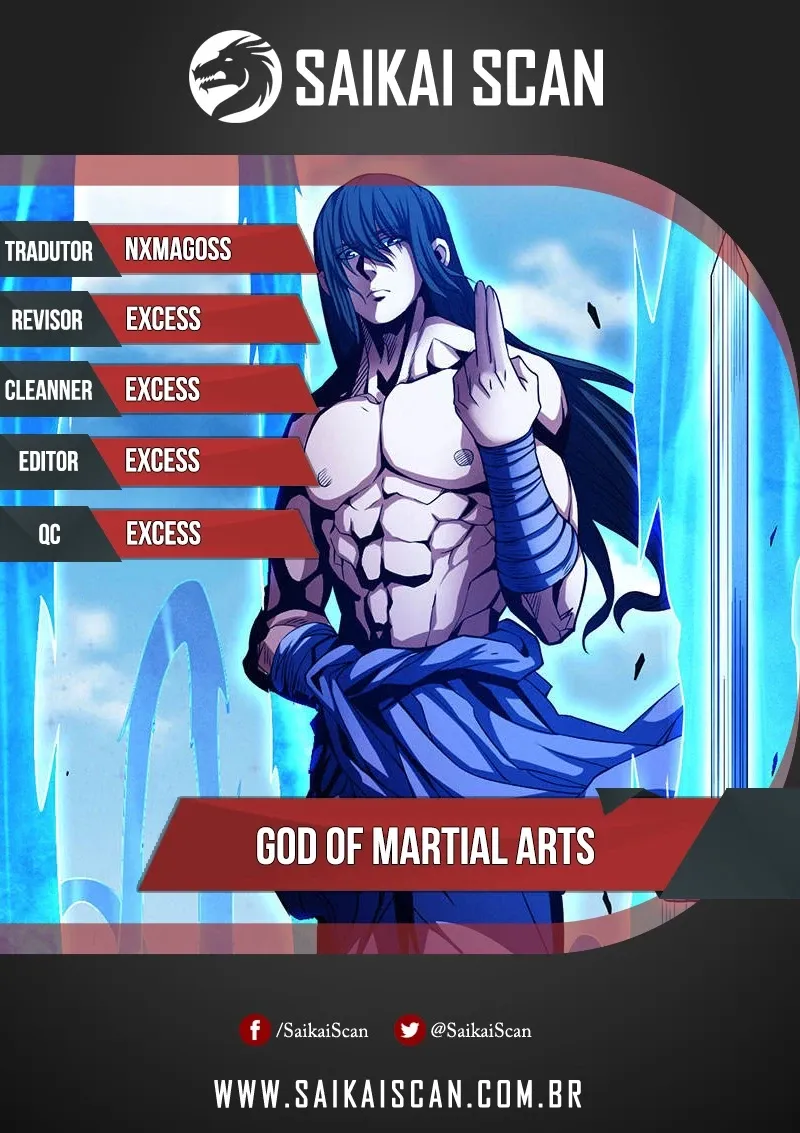 Deus das Artes Marciais Capítulo 105.2 Página 1