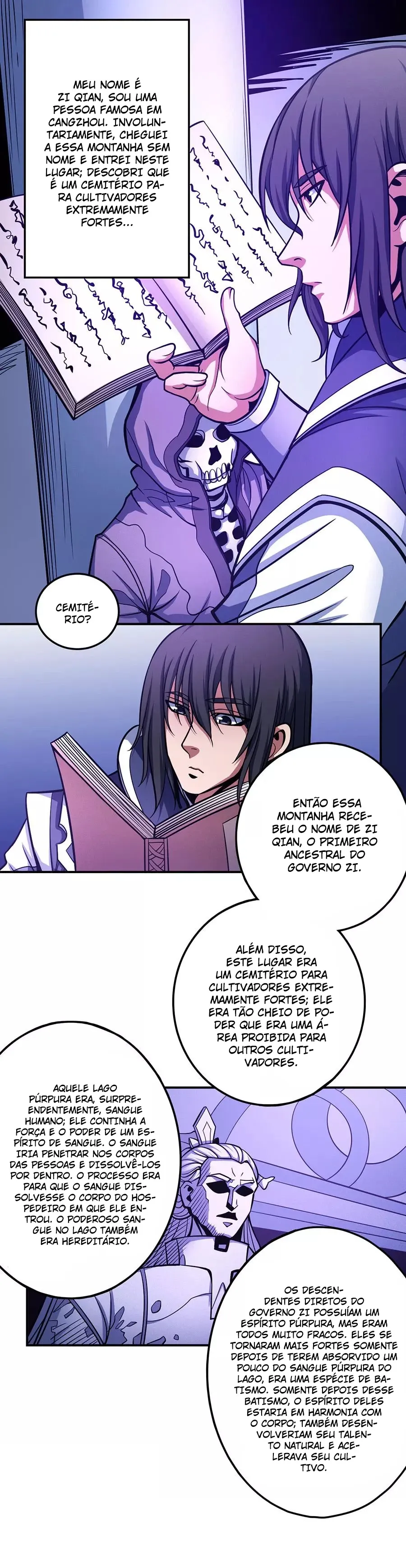 Deus das Artes Marciais Capítulo 106.3 Página 5