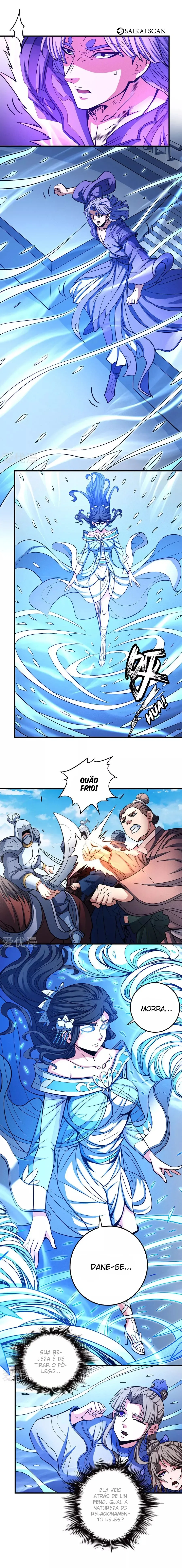 Deus das Artes Marciais Capítulo 107.1 Página 3