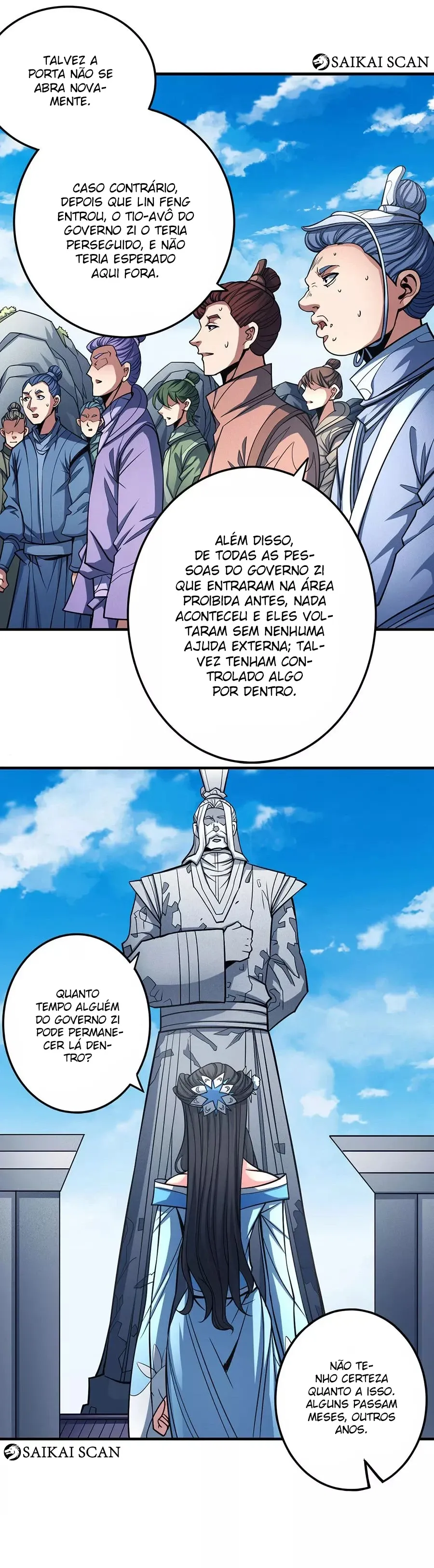 Deus das Artes Marciais Capítulo 107.2 Página 3