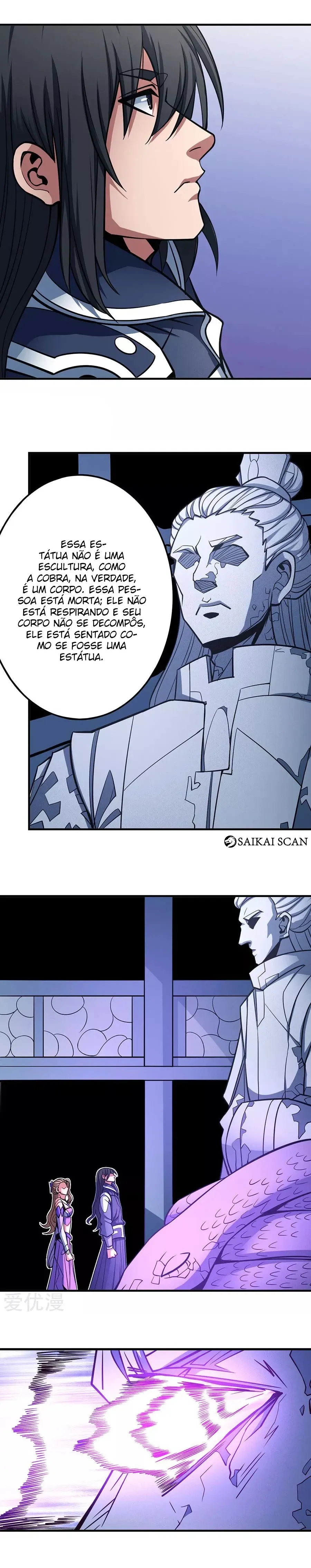Deus das Artes Marciais Capítulo 107.2 Página 5