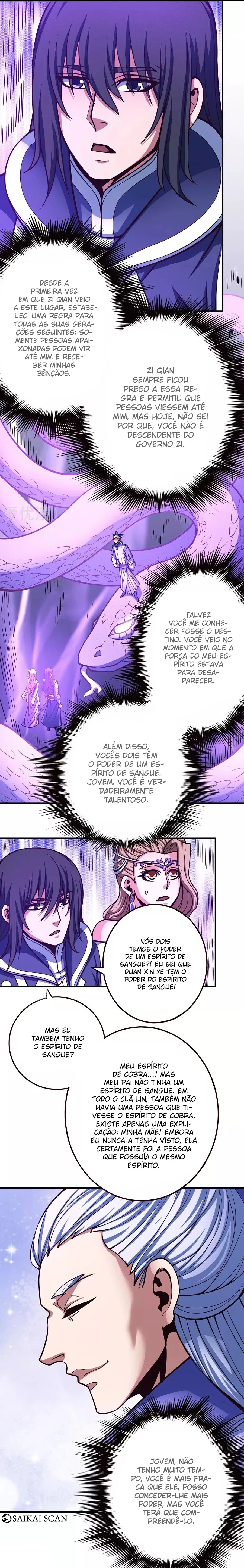 Deus das Artes Marciais Capítulo 107.2 Página 7