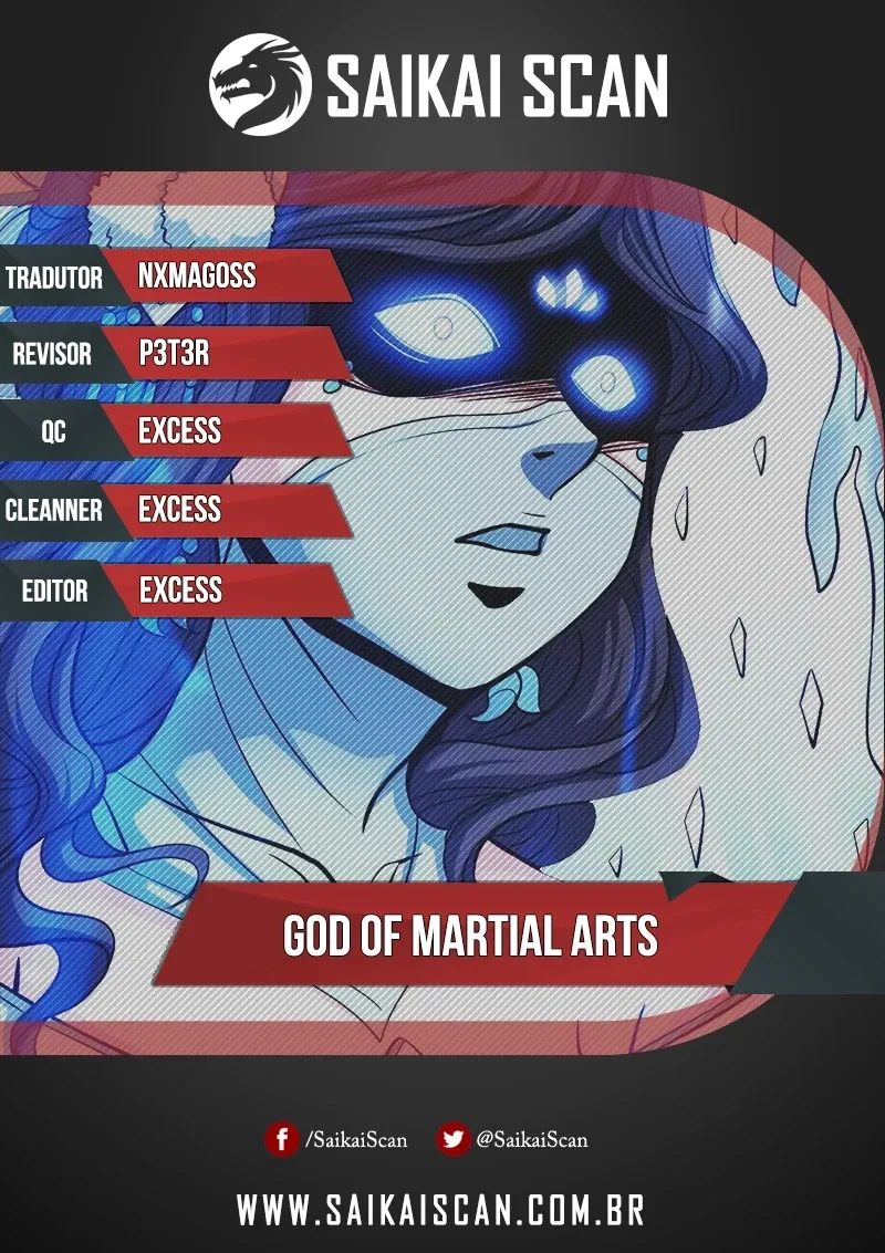 Deus das Artes Marciais Capítulo 107.3 Página 1