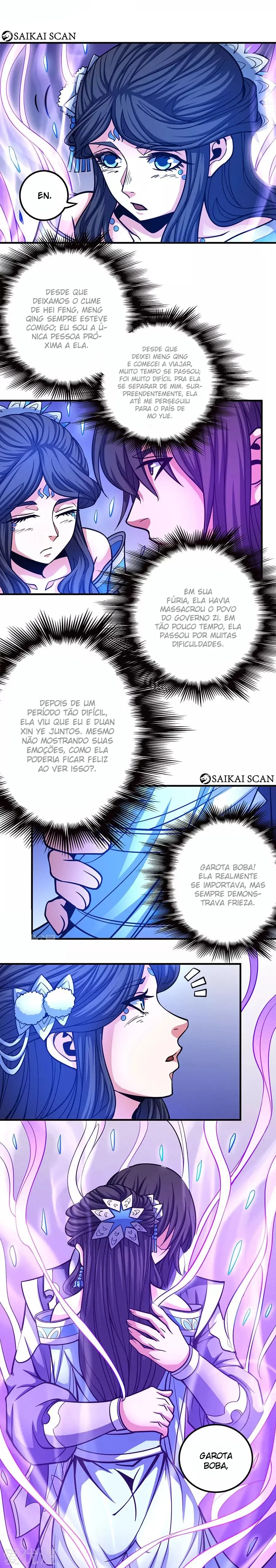 Deus das Artes Marciais Capítulo 108.1 Página 4