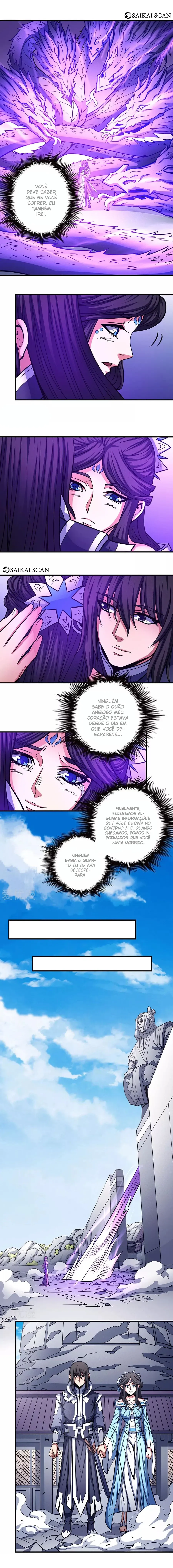 Deus das Artes Marciais Capítulo 108.1 Página 5