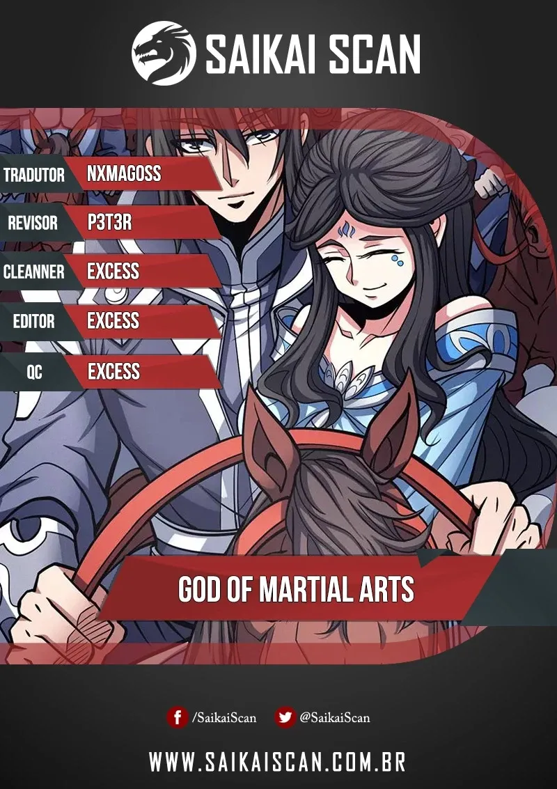 Deus das Artes Marciais Capítulo 108.3 Página 1
