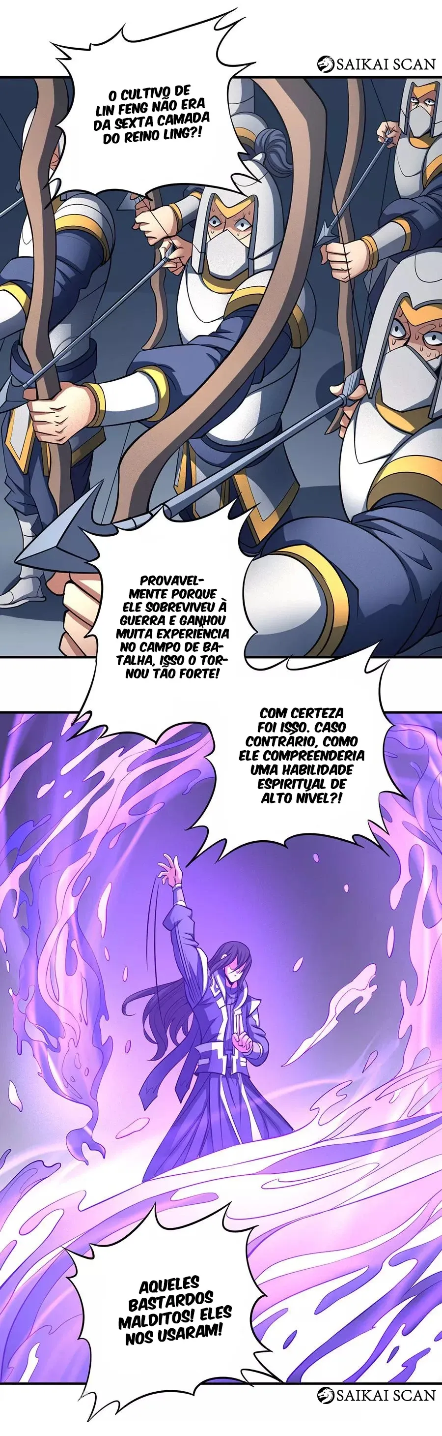 Deus das Artes Marciais Capítulo 108.3 Página 3