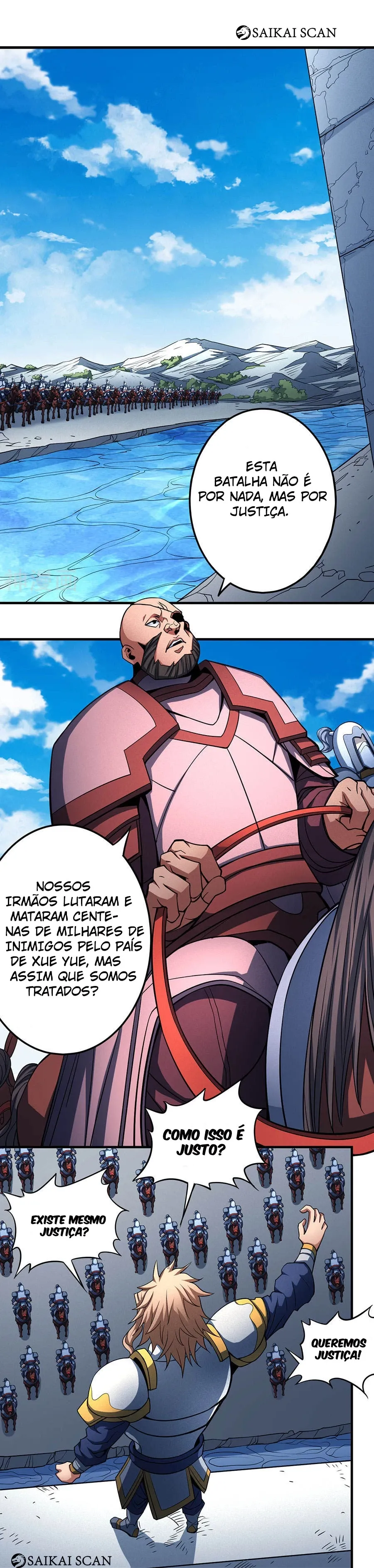 Deus das Artes Marciais Capítulo 109.1 Página 3